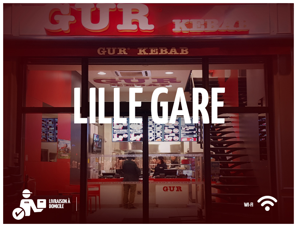 livraison à domicile de kebab : lille, roubaix, tourcoing | gur kebab
