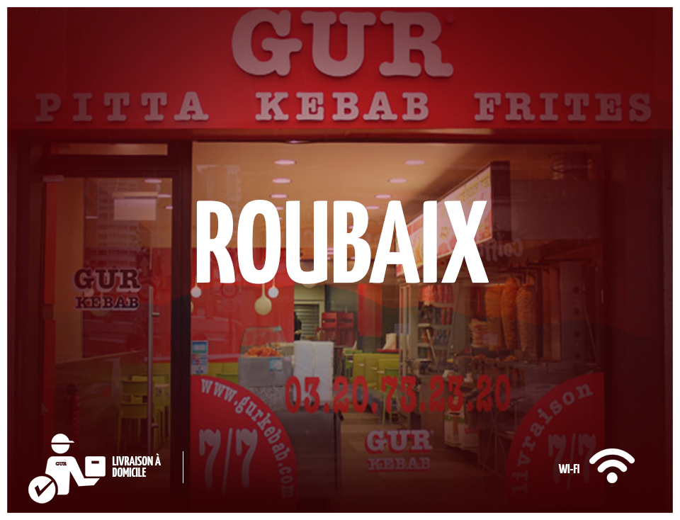 livraison à domicile de kebab : lille, roubaix, tourcoing | gur kebab