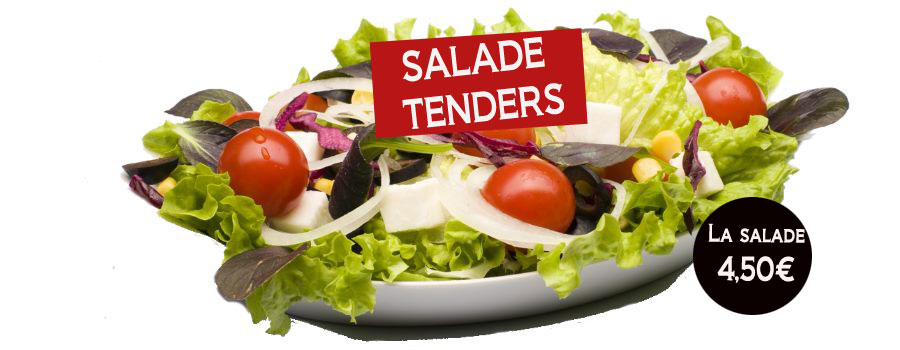 salade tenders - gur kebab - gur kebab : restaurant kebab, livraison
