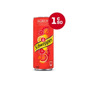 Schweppes Agrum - GUR KEBAB