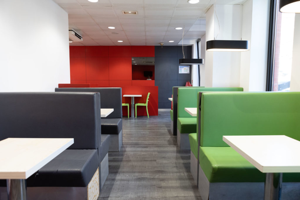 intérieur Lille Gare