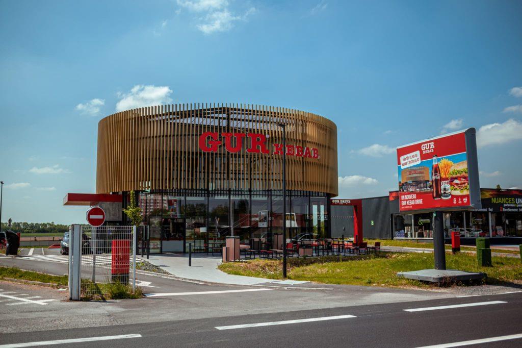 Façade Gur Kebab Férin