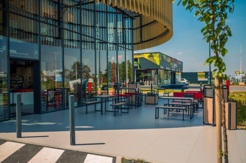 Terrasse Gur Kebab Férin