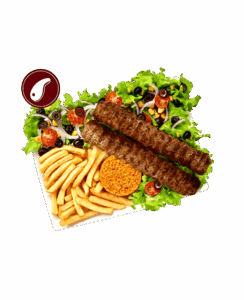 Assiette Grillades Adana