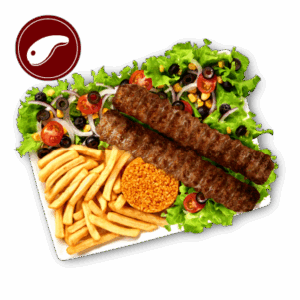 Assiette Grillades Adana