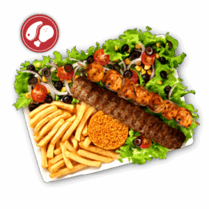 Assiette Grillades Mixte