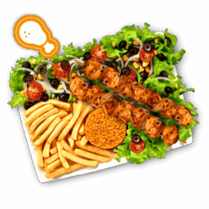 Assiette Grillades Poulet
