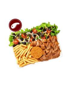 Assiette Kebab Bœuf