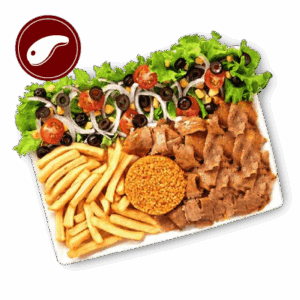 Assiette Kebab Boeuf