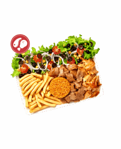 Assiette Kebab Mixte