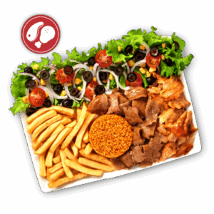 Assiette Kebab Mixte