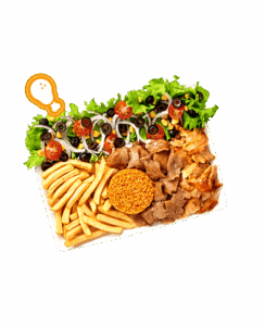 Assiette Kebab Poulet