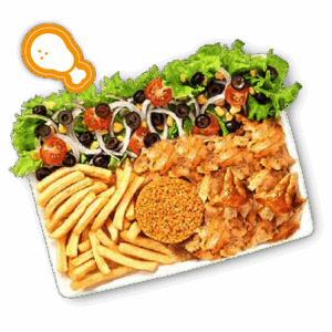 Assiette Kebab Poulet