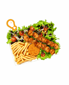 Assiette Grillades Poulet