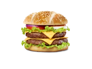 Double burger