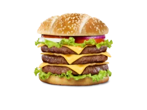 Triple burger