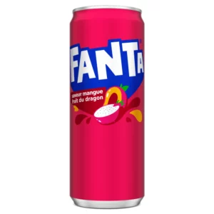 Fanta Mangue Fruit du Dragon