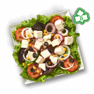 Salade végé