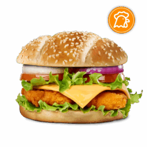 Chicken burger
