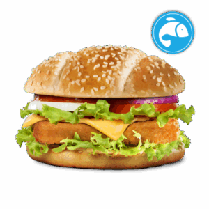 Fish burger