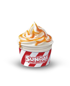 Sundaes Caramel