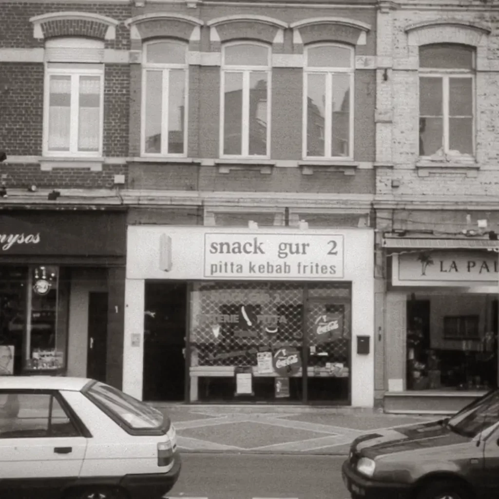 Façade de GUR Kebab Tourcoing, ancienne