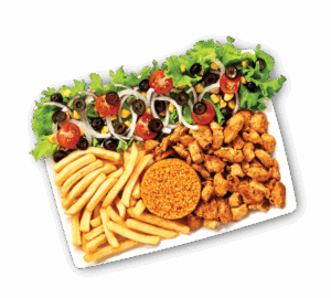 Assiette PLANCHA