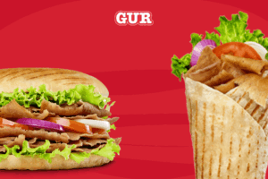 Choisir entre le kebab pain et la galette