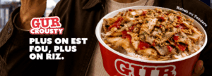 Le croustillant version GUR