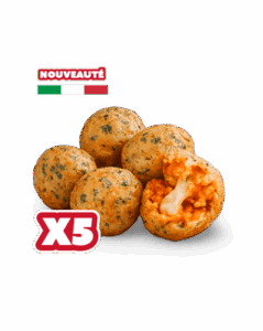 Boulettes Tomate Mozza (5)
